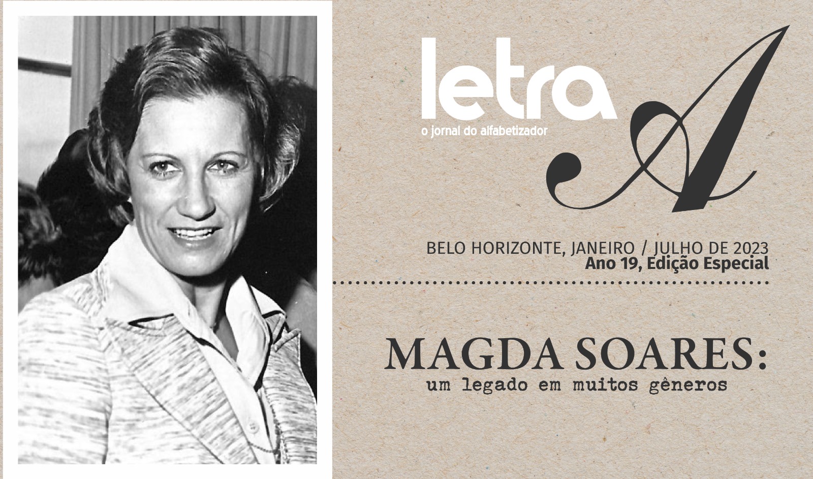 Magda Soares: uma homenagem à grande mestra